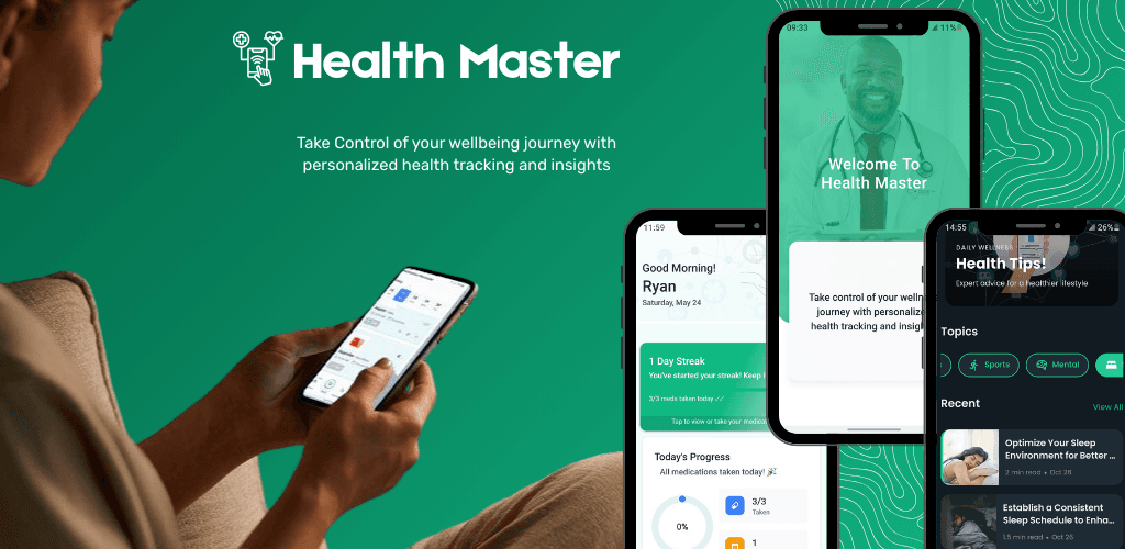 HealthMaster Beta Launch